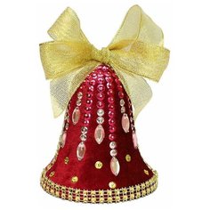 Набор для творчества Волшебная мастерская Набор для творчества колокольчик "Версаль" красный