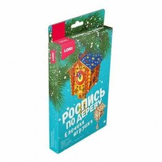 Набор для творчества. Роспись по дереву. Елочная игрушка "Время волшебства" Lori