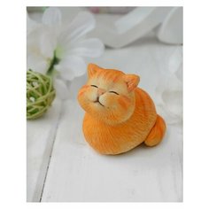 Форма для мыла Кошечка апельсинка Hobby Page