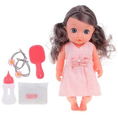 Интерактивная кукла Наша Игрушка Мой малыш 30 см, TR55A в ассортименте