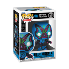 Фигурка Funko POP Heroes: Dia De Los DC - Blue Beetle 57414, 10 см