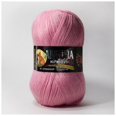 Пряжа Color City Angora кролик 925 орхидея 40% пух кролика, 60% акрил 100г 500м 3 шт