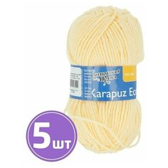 Пряжа Семеновская пряжа Karapuz Eco (772), шампанское 5 шт. по 50 г