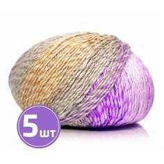 Пряжа YarnArt Pacific (308), мультиколор, 5 шт. по 50 г