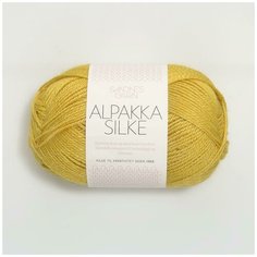 Пряжа ALPAKKA SILKE 2015 (70% бейби альпака, 30% малбери шелк) Sandnes Garn