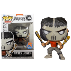Фигурка Funko POP Casey Jones Comic со стикером (Эксклюзив Previews) из комиксов Teenage Mutant Ninja Turtles (1984)