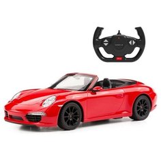 Машина р/у Porsche 911 Carrera S, со световыми эффектами, 40.3*18.9*10.2 см, 1 шт Rastar