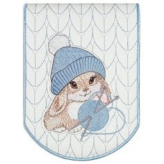 Органайзер для круговых спиц, с вышивкой, "Зайка" L.Savinova