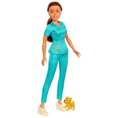 Кукла Дрим Элла - Элла - Ветеринар (Dream Ella I AM A DreamElla Pet Vet Fashion Doll)