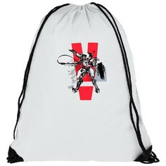 Мешок для сменной обуви Metal Gear Solid V - 206 Brut Boxers