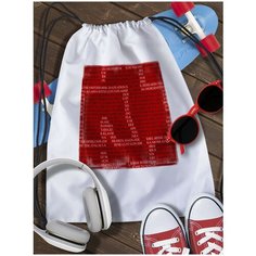 Мешок для сменной обуви Rammstein - 2715 Brut Boxers