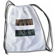 Мешок для сменной обуви Сериалы Stranger Things - 33724 Brut Boxers