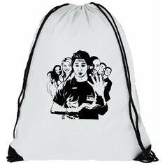 Мешок для сменной обуви Клиника - 7354 Brut Boxers