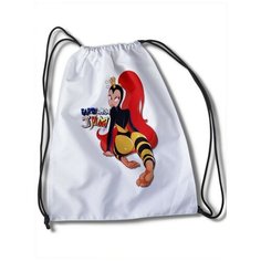 Мешок для сменной обуви с принтом Игра Earthworm Jim - 34589 Brut Boxers