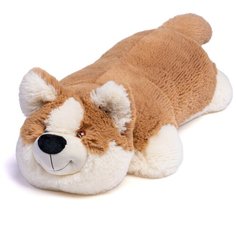 Игрушка мягкая Собака Корги 70 см