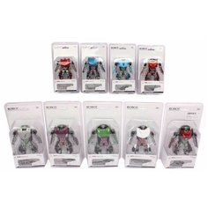 Робот-машина, детали корпуса металл, в комплекте оружие, в ассортименте Наша Игрушка