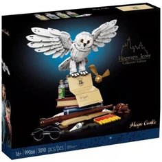 Конструктор/ Гарри Поттер/ Символы Хогвартса: коллекционное издание/Harry Potter King