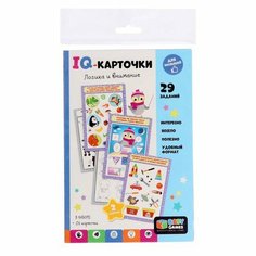 IQ-карточки «Логика и внимание» Origami