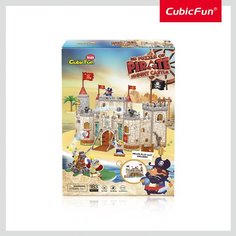 3D пазл Замок пиратов Пиратский замок Cubic Fun