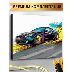 Картина по номерам Машина