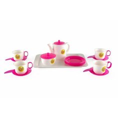 Набор детской посуды Чайный Пластмастер