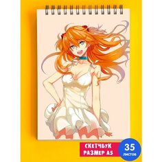 Альбом для рисования А5 аниме Евангелион 1st Color