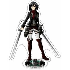 Акриловая фигурка Микаса Аккерман 15см "Атака Титанов" / Аниме Attack on Titan Geek Plaсe