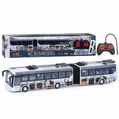 Троллейбус на радиоуправлении. Размеры игрушки: 36х5х6 см.(Городской стиль) в коробке (136-4) Фанронг