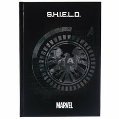 Ежедневник А5, 80 листов "Marvel", Мстители