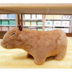 Мягкая игрушка Капибара 30 см Plush Toys