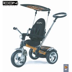 Кол. велосипед Lexus trike original ICON 3 RT колеса EVA+большое сиденье, цвет cream gepard