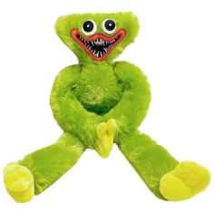 Мягкая игрушка Хаги Ваги Зеленый 40 см/ Poppy playtime Плюшевая игрушка Huggy Wuggy / Хагги Вагги Ir Aysh