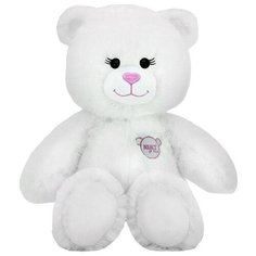 Мягкая игрушка «Медведь», 3 открытки, цвет белый, 65 см Kult of Toys
