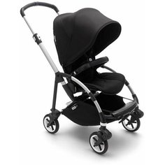 Коляска прогулочная Bugaboo Bee 6 base шасси Alu/Black/Black 500302ZW01/500305ZW01 в комплекте