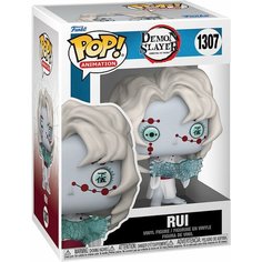 Коллекционная фигурка Funko POP Demon Slayer Rui . Фанко Поп Руи из аниме Клинок рассекающий деманов