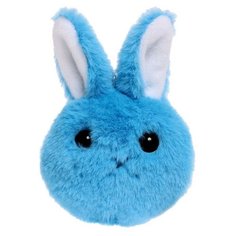 Мягкая игрушка-брелок «Зайчик», цвет голубой, 14 см Прима Тойс