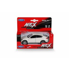 Машинка Welly 1:38 BMW X6 цвета в ассортименте 43617W