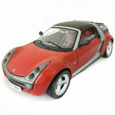 Smart Roadster Coupe 1:18 коллекционная модель автомобиля Bburago 18-12052 red