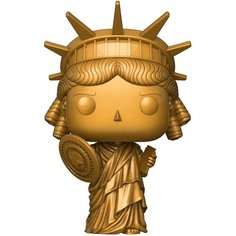 Коллекционная фигурка Funko POP! Bobble Marvel Spider-Man No Way Home Statue Of Liberty NYCC22 (Exc) (1123) 67062