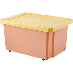 Ящик контейнер для хранения игрушек и вещей 57л Lalababy