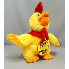 Игрушка Мягкая Музыкальная МузПод Петушок Кукареха 30 см. (62907) Музыкальные подарки