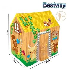 Игровой домик-палатка, 102 х 76 х 114 см, от 2-6 лет, 52007 Bestway Нет бренда