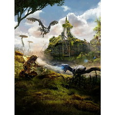 Плакат, постер на бумаге Horizon Zero Dawn/игровые/игра/компьютерные герои персонажи. Размер 60 х 84 см
