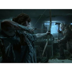 Плакат, постер на бумаге The Last of Us-Part 2/игровые/игра/компьютерные герои персонажи. Размер 60 х 84 см