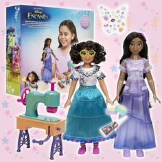 Кукла Куклы Энканто Дисней набор Мирабель и Изабель Disney Encanto Jakks Pacific