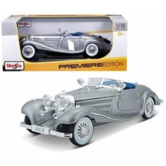 Машинка металл 1:18 PREMIER (B)-Mercedes B 500 K Maisto