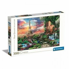 Пазл Clementoni 3000 Парижская мечта, арт.33550