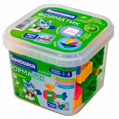 Конструктор «Форматик»28 деталей ТМ "ТИМОШКА"