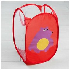 Корзина для игрушек "Мишка" Нет бренда