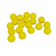 Набор тактильных мячиков для развития моторики, игрушки для малышей, 20 штук d-2.5 см Yar Team